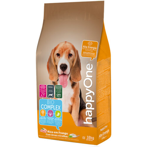 корм для собак с повышенной активностью happyone high energy