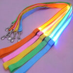 светящийся поводок для собак