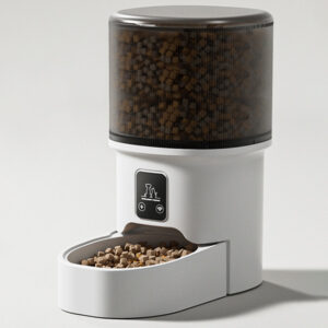 умная авто кормушка для кошек и собак wi fi