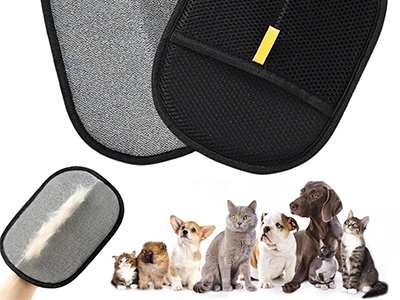 перчатка для уборки шерсти животных