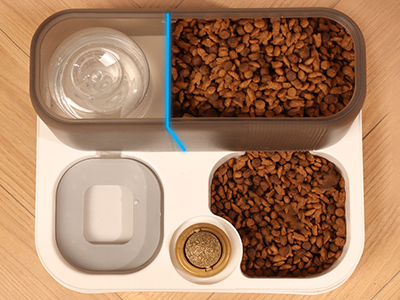 автокормушка автопоилка для кошек