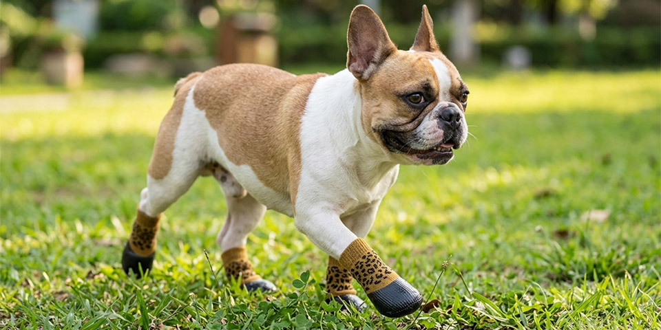 налапники взуття собак